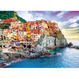 Eurographics (6000-0786) - "Manarola, Cinque Terre, Italien" - 1000 Teile Puzzle