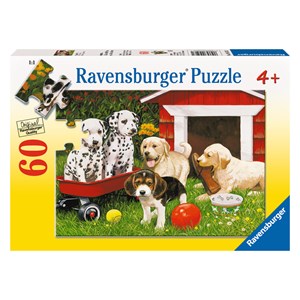 Ravensburger (09526) - "Unter Freunden" - 60 Teile Puzzle