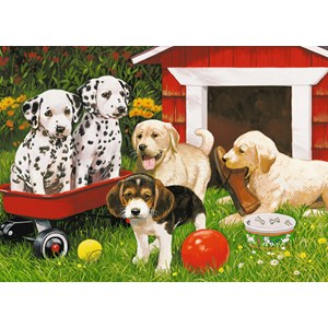 Ravensburger (09526) - "Unter Freunden" - 60 Teile Puzzle