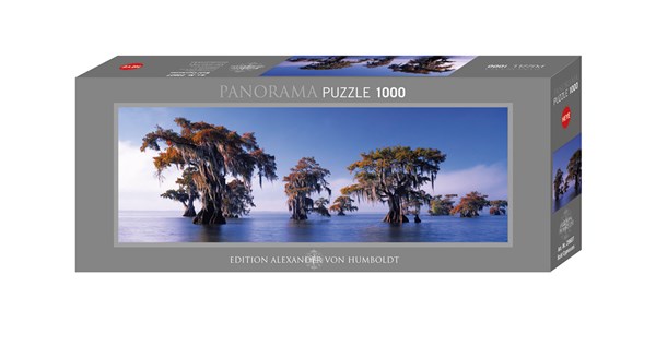 Heye (29607) - "Bald Cypresses" - 1000 Teile Puzzle