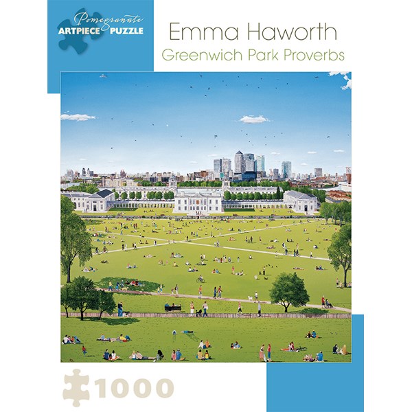 Pomegranate (AA921) - Emma Haworth: "Greenwich Park Proverbs" - 1000 Teile Puzzle