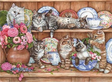 Anatolian (PER3158) - "Kätzchen" - 1000 Teile Puzzle