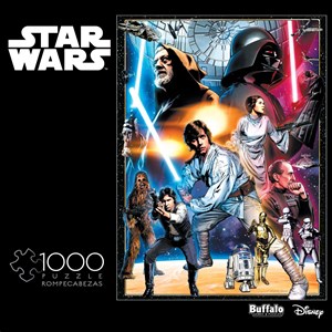 Buffalo Games (11801) - "Star Wars™: "The Circle is Now Complete"" - 1000 Teile Puzzle