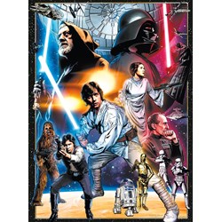 Buffalo Games (11801) - "Star Wars™: "The Circle is Now Complete"" - 1000 Teile Puzzle