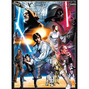 Buffalo Games (11801) - "Star Wars™: "The Circle is Now Complete"" - 1000 Teile Puzzle