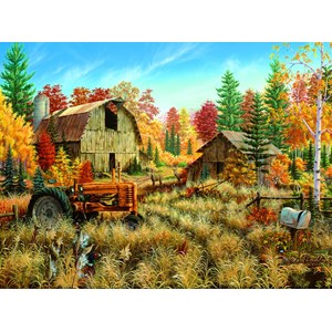 SunsOut (51811) - "Deer Valley" - 1000 Teile Puzzle