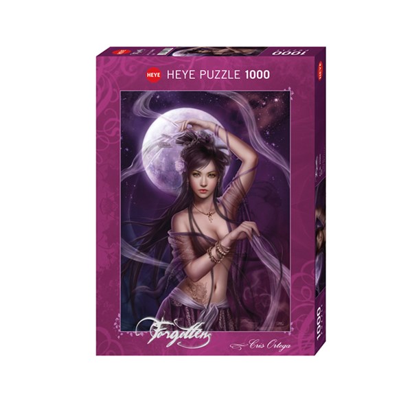Heye (29460) - Cris Ortega: "Mondschein" - 1000 Teile Puzzle