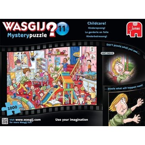 Jumbo (19110) - Graham Thompson: "Kinderbetreuung" - 1000 Teile Puzzle
