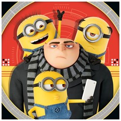 Ravensburger (08016) - "Despicable Me 3 - Abenteuer mit den Minions" - 49 Teile Puzzle