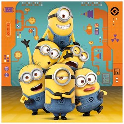Ravensburger (08016) - "Despicable Me 3 - Abenteuer mit den Minions" - 49 Teile Puzzle