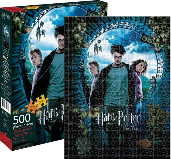 Aquarius (62114) - "Harry Potter Prisoner of Azkaban" - 500 Teile Puzzle