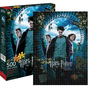 Aquarius (62114) - "Harry Potter Prisoner of Azkaban" - 500 Teile Puzzle