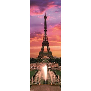 Heye (29551) - "Nacht in Paris" - 1000 Teile Puzzle