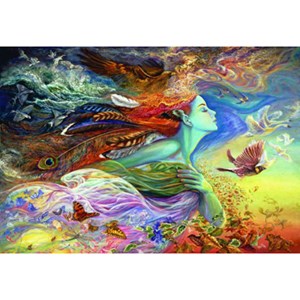 Anatolian (3903) - Josephine Wall: "Geist des Fliegens" - 2000 Teile Puzzle