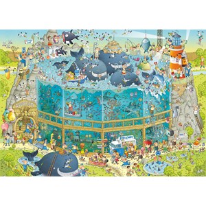 Heye (29777) - Marino Degano: "Maritimes Habitat" - 1000 Teile Puzzle