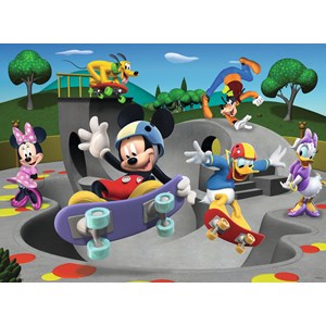 Ravensburger (10923) - "At the Skate Park" - 100 Teile Puzzle