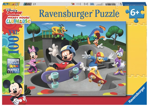 Ravensburger (10923) - "At the Skate Park" - 100 Teile Puzzle