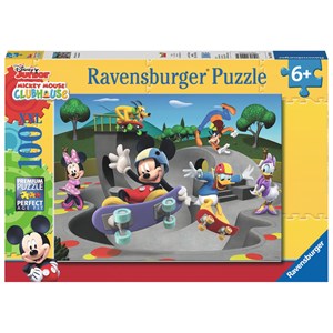 Ravensburger (10923) - "At the Skate Park" - 100 Teile Puzzle