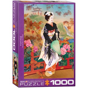Eurographics (6000-0742) - Haruyo Morita: "Higasa" - 1000 Teile Puzzle