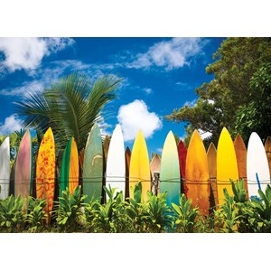 Eurographics (6000-0550) - "Surfer's Paradise, HI" - 1000 Teile Puzzle