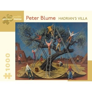 Pomegranate (AA865) - Peter Blume: "Hadrian's Villa" - 1000 Teile Puzzle