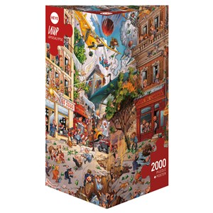 Heye (29577) - Jean-Jacques Loup: "Apokalypse" - 2000 Teile Puzzle