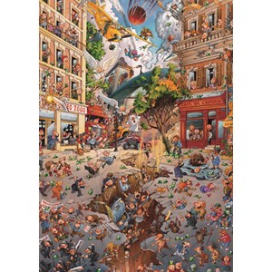 Heye (29577) - Jean-Jacques Loup: "Apokalypse" - 2000 Teile Puzzle