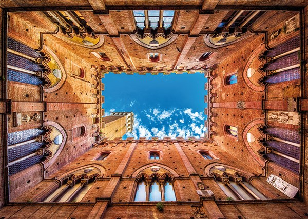 Piatnik (546044) - "Blick in den Himmel" - 1000 Teile Puzzle