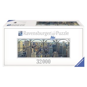 Ravensburger (17837) - Keith Haring: "New York City" - 32000 Teile Puzzle