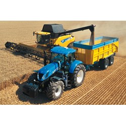 Schmidt Spiele (56507) - "New Holland" - 60 100 Teile Puzzle