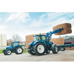 Schmidt Spiele (56507) - "New Holland" - 60 100 Teile Puzzle