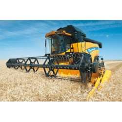 Schmidt Spiele (56507) - "New Holland" - 60 100 Teile Puzzle