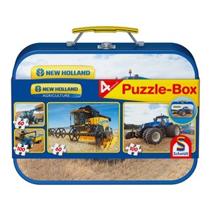 Schmidt Spiele (56507) - "New Holland" - 60 100 Teile Puzzle