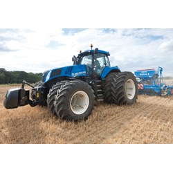 Schmidt Spiele (56507) - "New Holland" - 60 100 Teile Puzzle