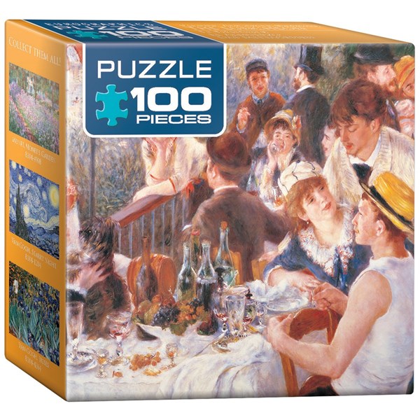 Eurographics (8104-2031) - Pierre-Auguste Renoir: "Das Frühstück der Ruderer" - 100 Teile Puzzle