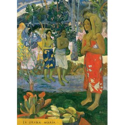 Eurographics (6000-0835) - Paul Gauguin: "La Orana Maria (Hail Mary)" - 1000 Teile Puzzle