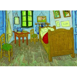Eurographics (6000-0838) - Vincent van Gogh: "Zimmer in Arles" - 1000 Teile Puzzle