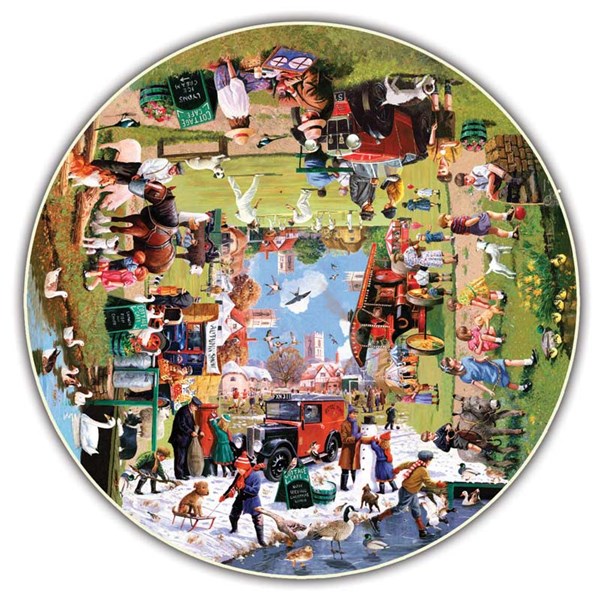 A Broader View (401) - "A Year at the Park" - 500 Teile Puzzle