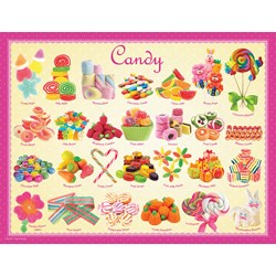 Eurographics (8100-0521) - "Bonbons" - 100 Teile Puzzle