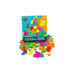 Geo Toys (GEO 101) - "Europe" - 58 Teile Puzzle