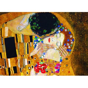 Eurographics (6000-0142) - Gustav Klimt: "Der Kuss (Detail)" - 1000 Teile Puzzle