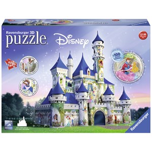 Ravensburger (12510) - "Disney Castle" - 216 Teile Puzzle
