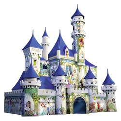 Ravensburger (12510) - "Disney Castle" - 216 Teile Puzzle