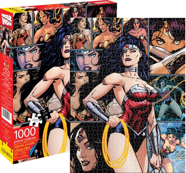Aquarius (65269) - "Wonder Woman (DC Comics)" - 1000 Teile Puzzle