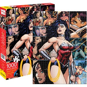 Aquarius (65269) - "Wonder Woman (DC Comics)" - 1000 Teile Puzzle