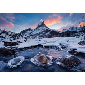 Clementoni (32556) - "The Throne, Norway" - 2000 Teile Puzzle