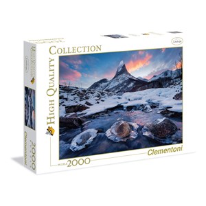 Clementoni (32556) - "The Throne, Norway" - 2000 Teile Puzzle