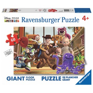 Ravensburger (05434) - "Playing Around" - 60 Teile Puzzle