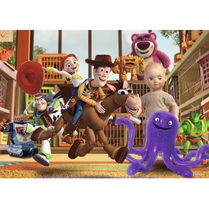 Ravensburger (05434) - "Playing Around" - 60 Teile Puzzle