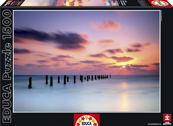 Educa (16304) - "Silky Smooth" - 1500 Teile Puzzle